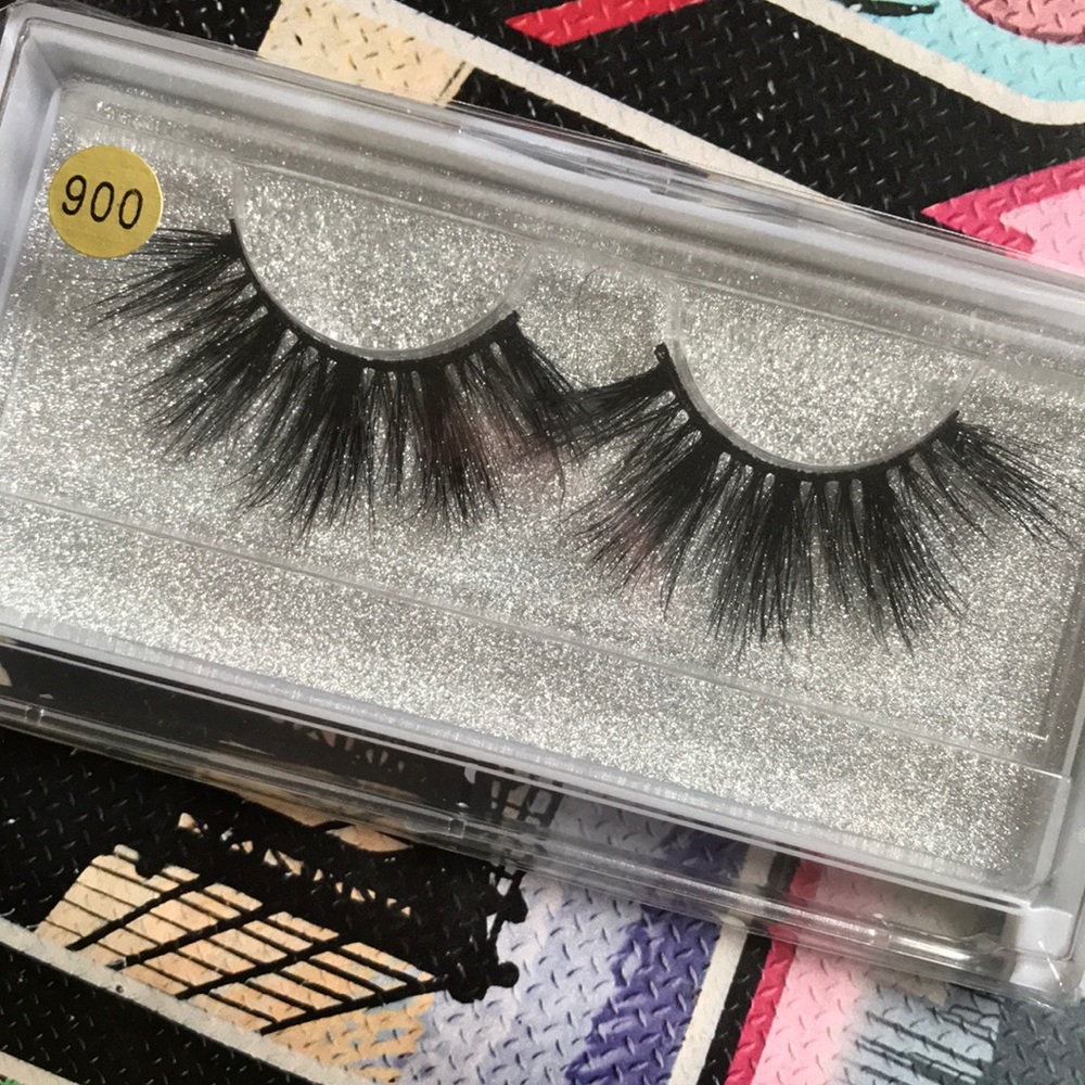 25 MM 3-D mink eyelashes extra long extra thick #6